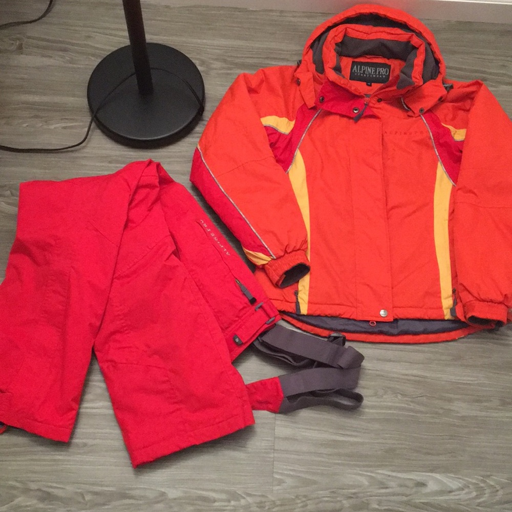 Alpine Pro snowsuit carving & ski racing size XS